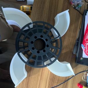 Unique 3D printed storage containers it has 4 drawers